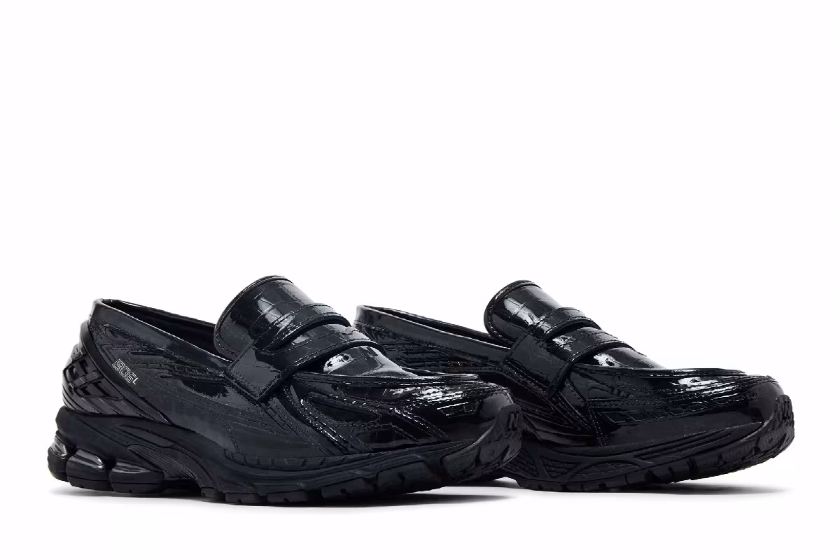 New Balance 1906L Black Croc, view 9
