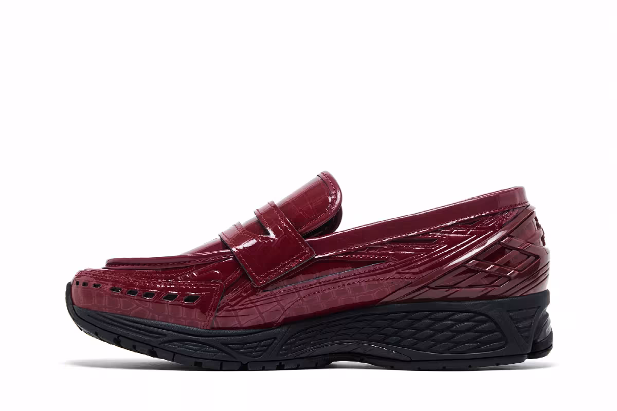 New Balance 1906L Red Croc, view 4