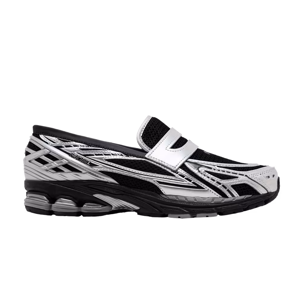 New Balance 1906L Silver Metallic Black