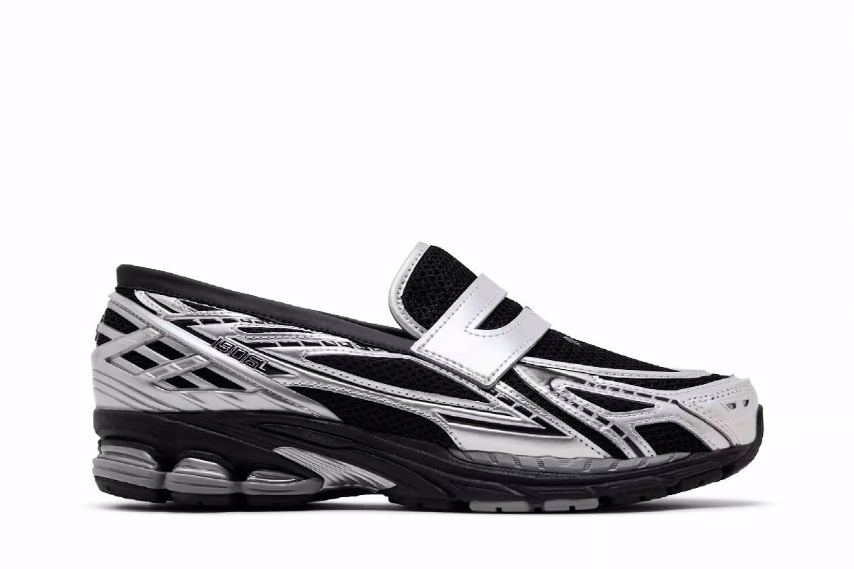 New Balance 1906L Silver Metallic Black, view 2
