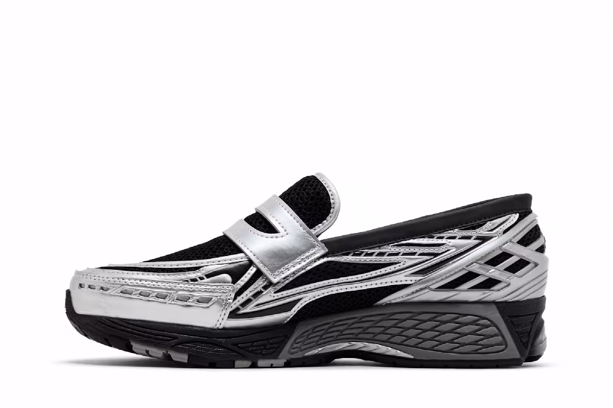 New Balance 1906L Silver Metallic Black, view 4