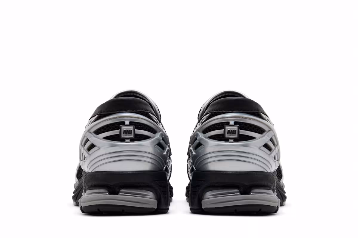 New Balance 1906L Silver Metallic Black, view 7
