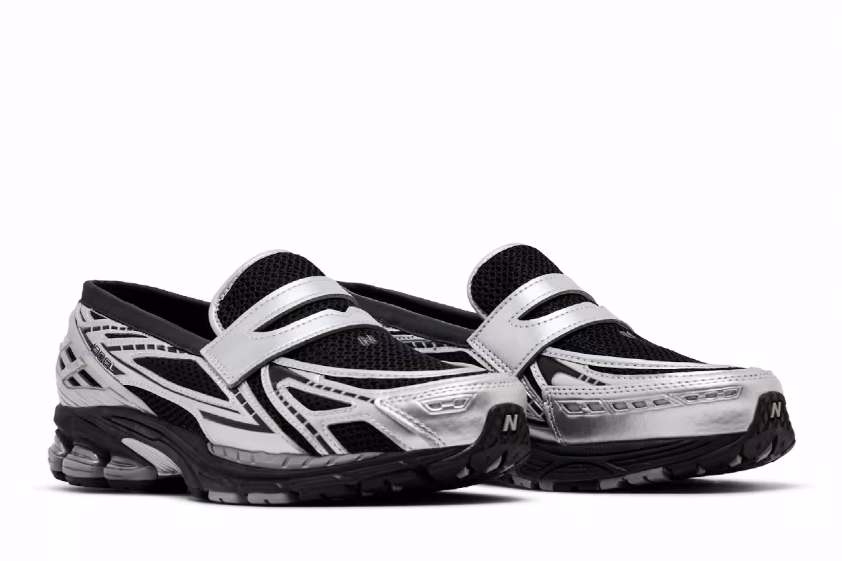 New Balance 1906L Silver Metallic Black, view 9