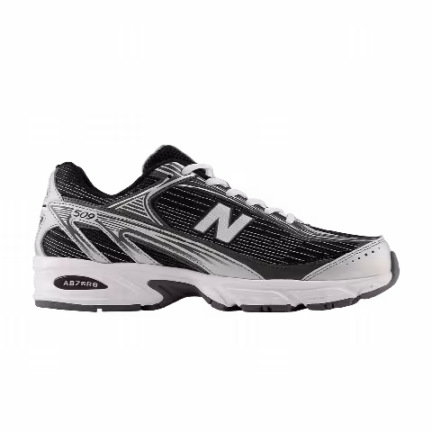 New Balance 509 'Black White Silver Metallic'
