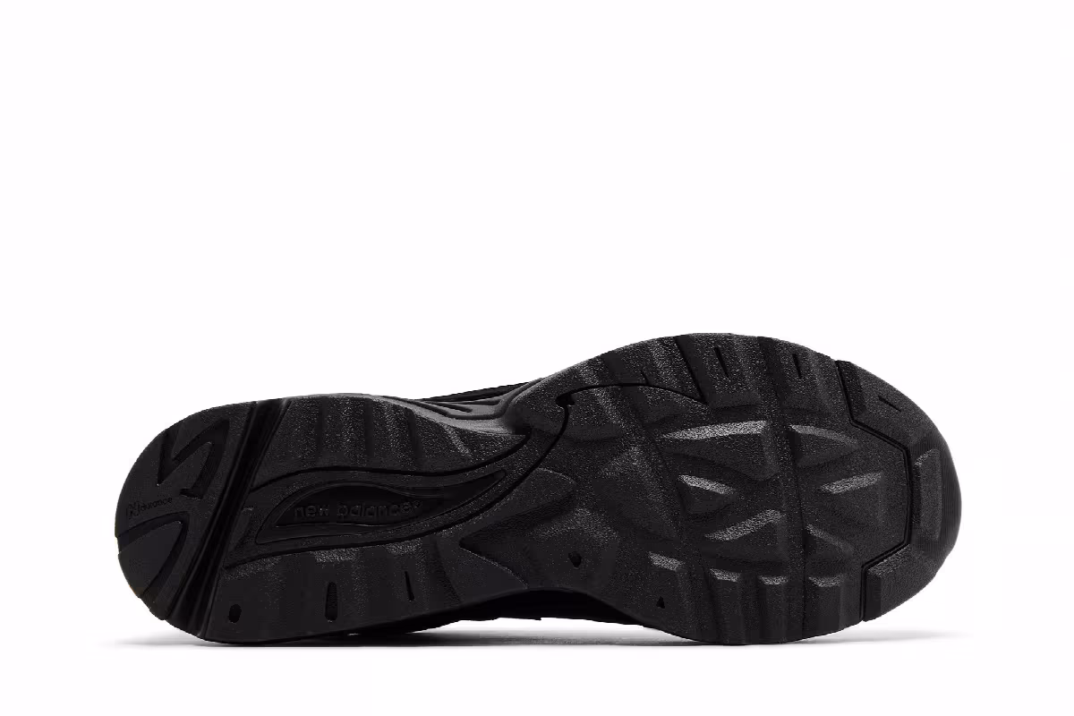New Balance 878 Triple Black, view 5