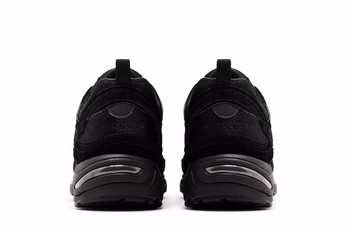 New Balance 878 Triple Black, view 7