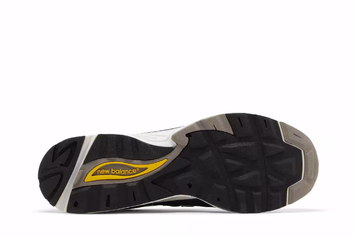 New Balance 878 White Yellow Black G, view 5