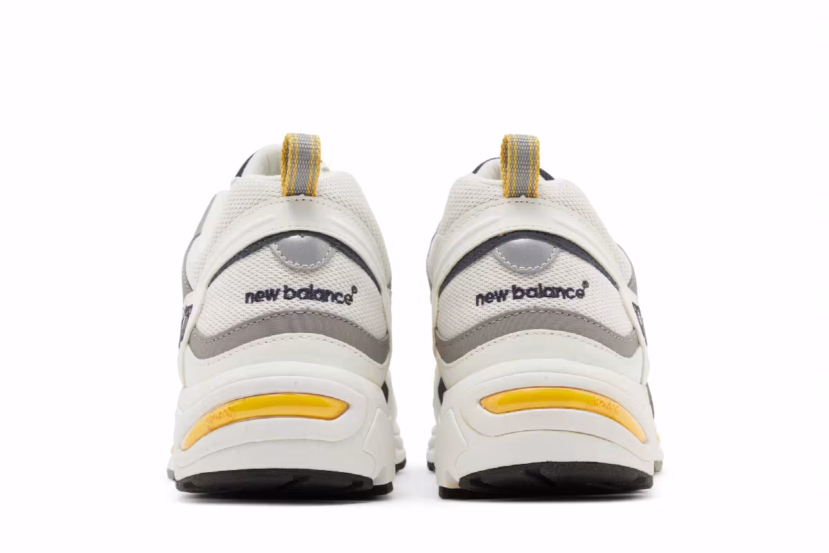 New Balance 878 White Yellow Black G, view 7