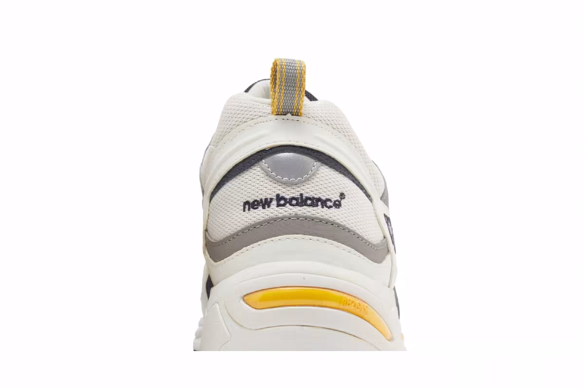 New Balance 878 White Yellow Black G, view 8