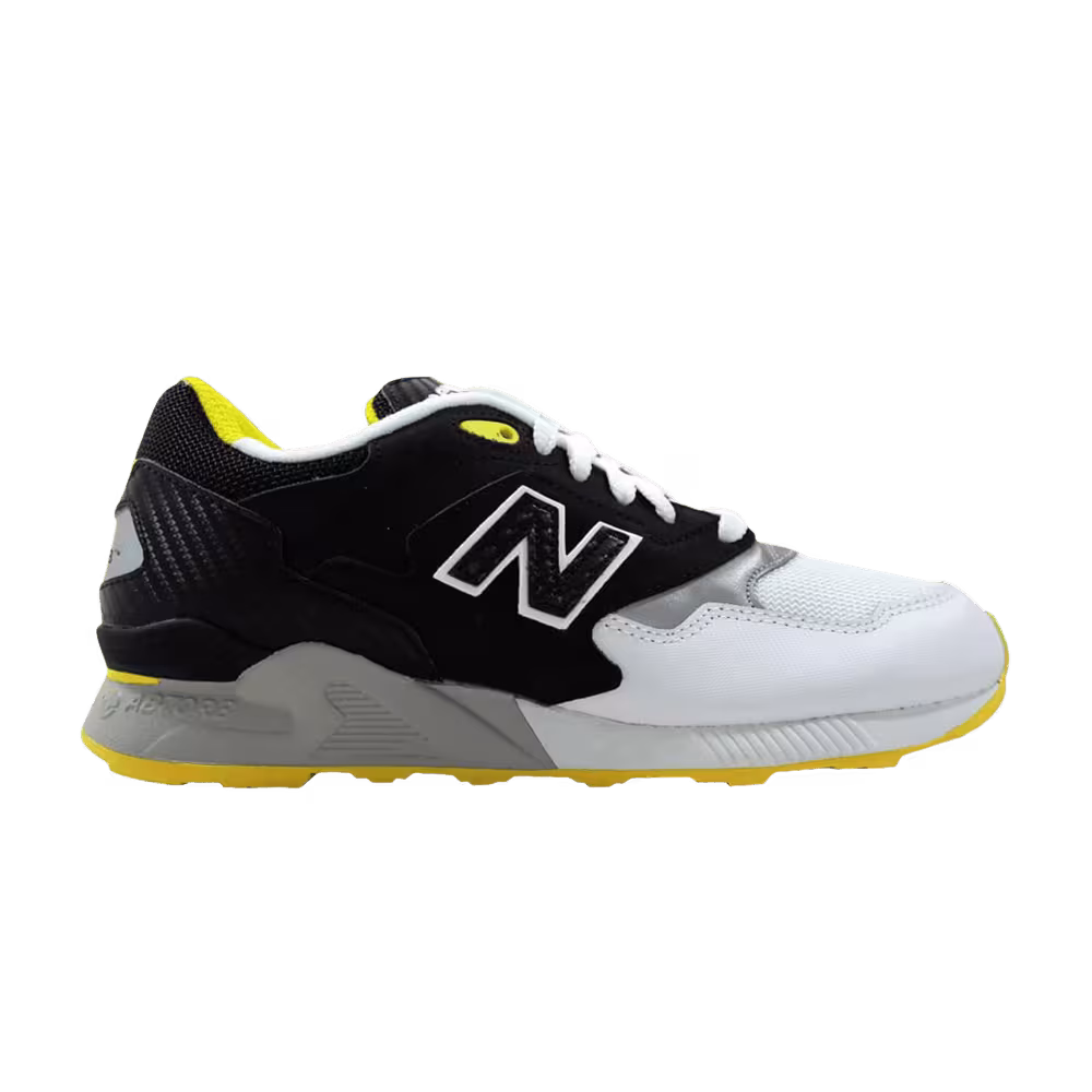 New Balance 878 Black White Yellow
