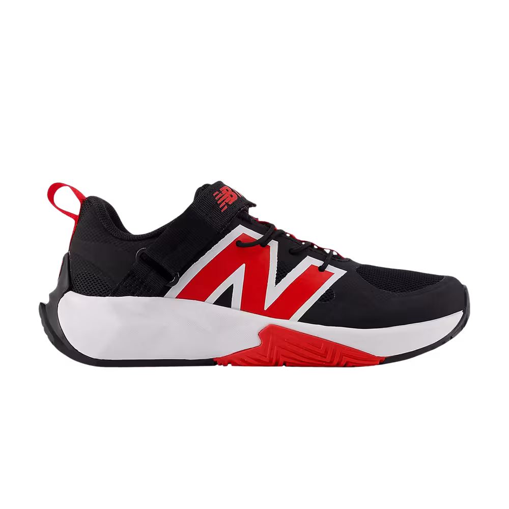 New Balance FuelCell Play Bungee Lace Little Kid Black Fire Cracker