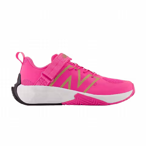 New Balance FuelCell Play Bungee Lace Little Kid 'Pink Heat'