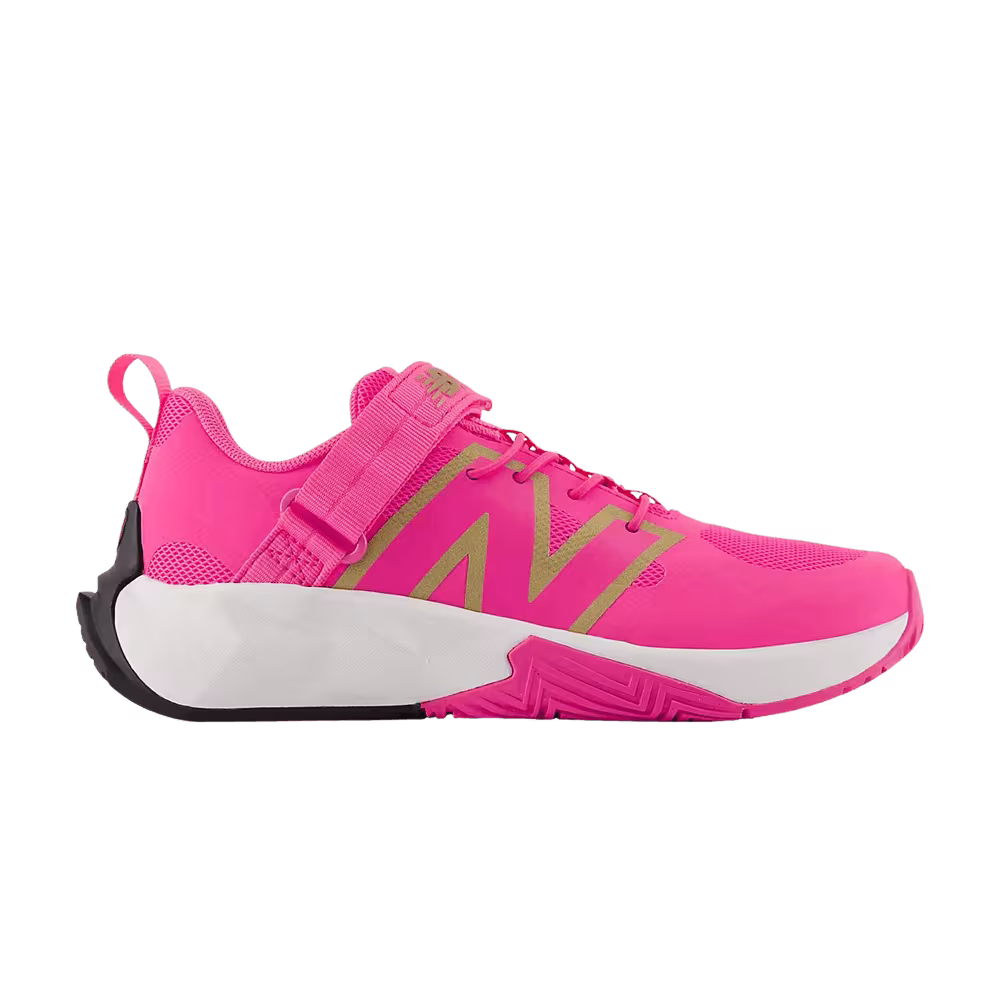 New Balance FuelCell Play Bungee Lace Little Kid Pink Heat