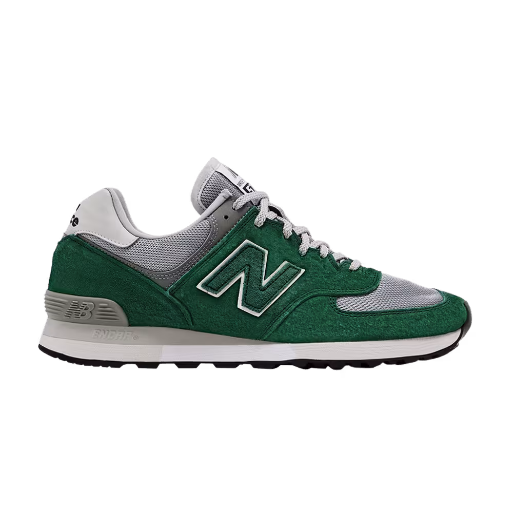 New Balance 576 Made in England Green Grey