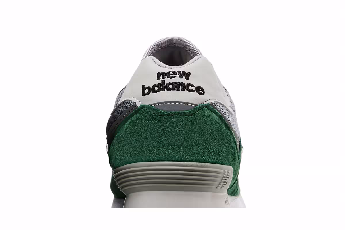 New Balance 576 Made in England Green Grey, view 8