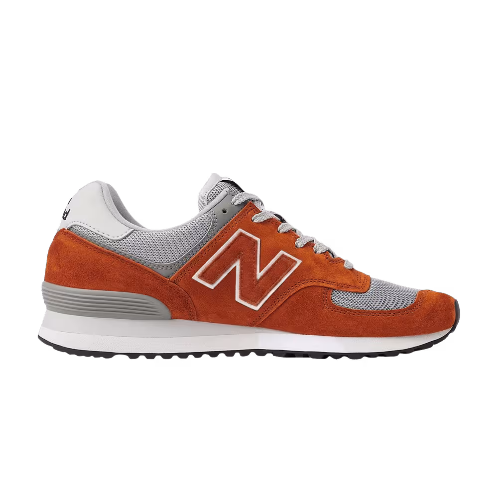 New Balance 576 Orange Grey