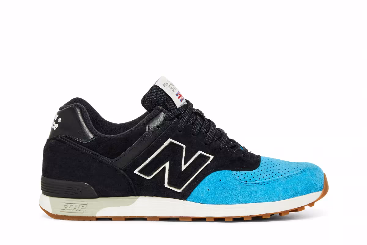 New Balance 576 Made in England Blue Navy, view 2