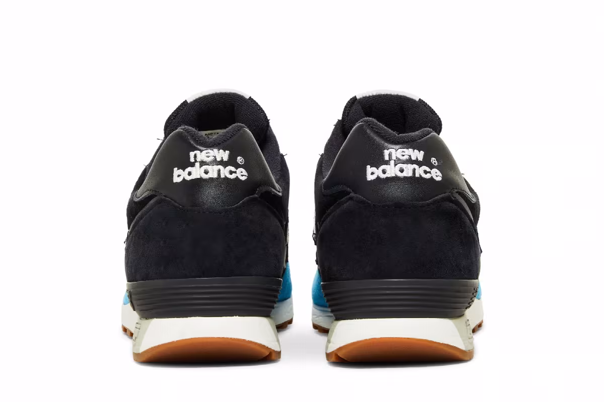 New Balance 576 Made in England Blue Navy, view 7
