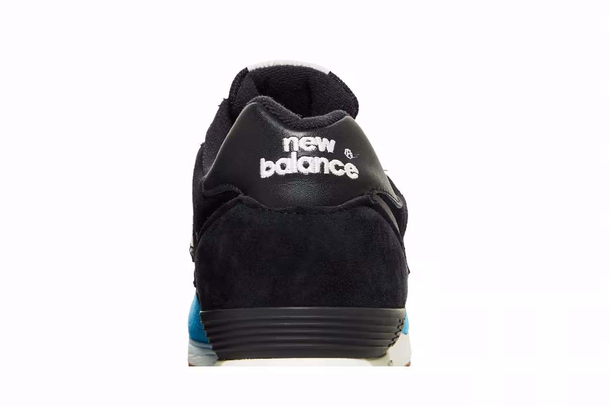 New Balance 576 Made in England Blue Navy, view 8