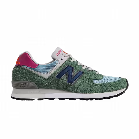 New Balance 576 Made in England 'Green Stone Blue'