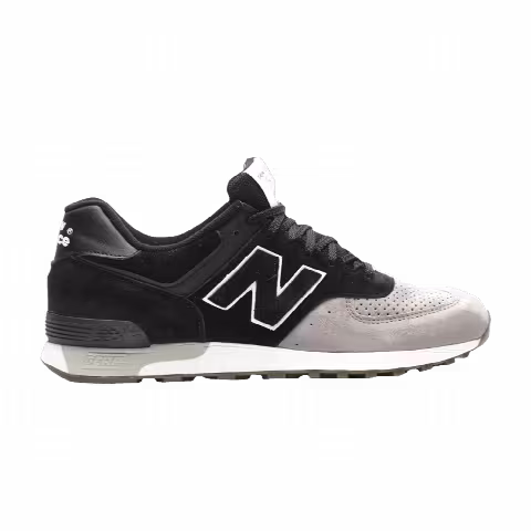 New Balance 576 Made In England 'Black Grey'