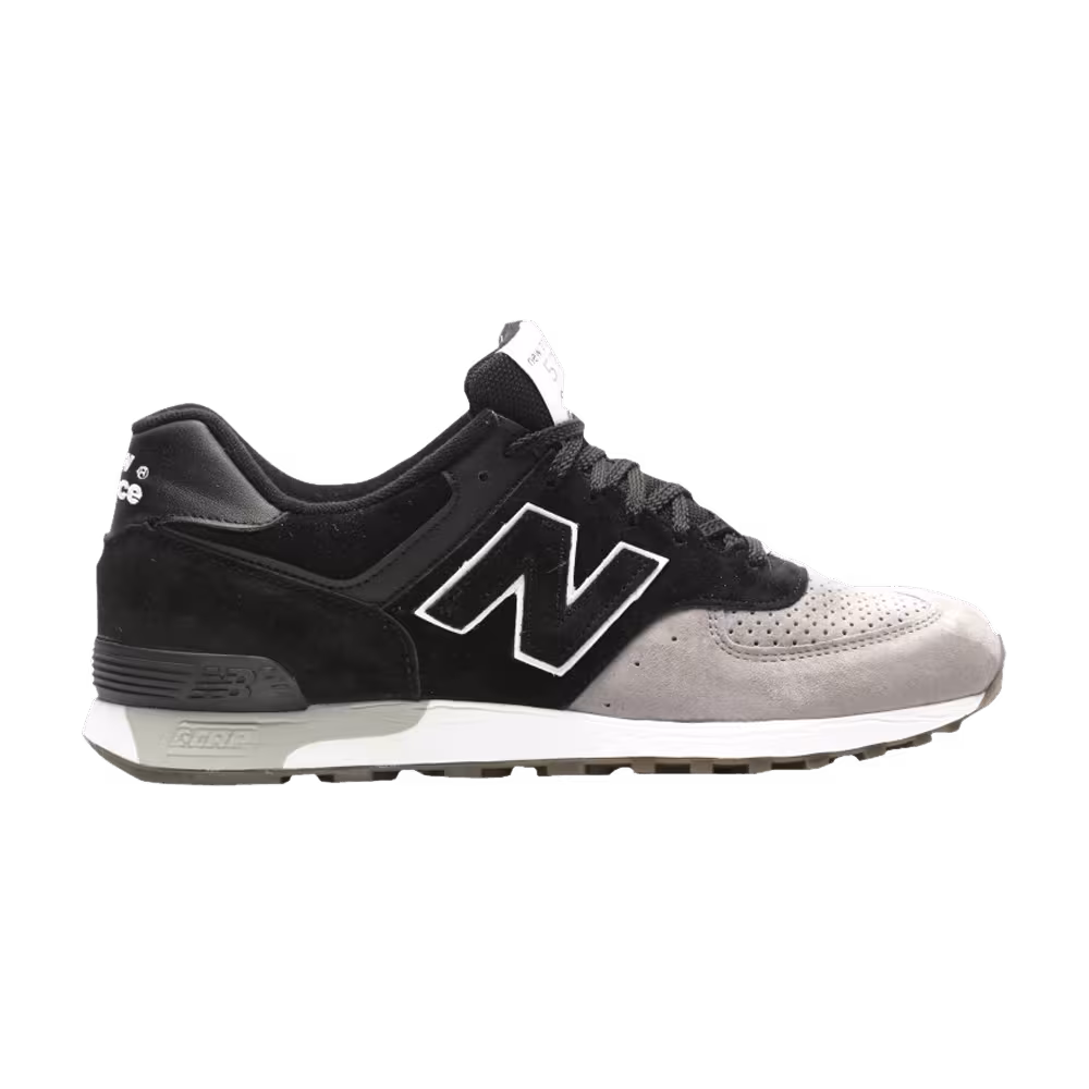 New Balance 576 Made In England Black Grey