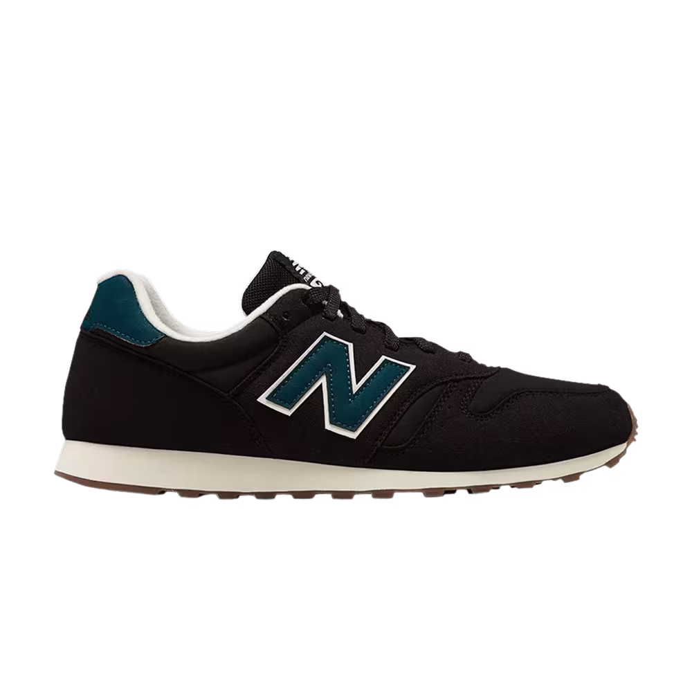 New Balance 373 Black Teal