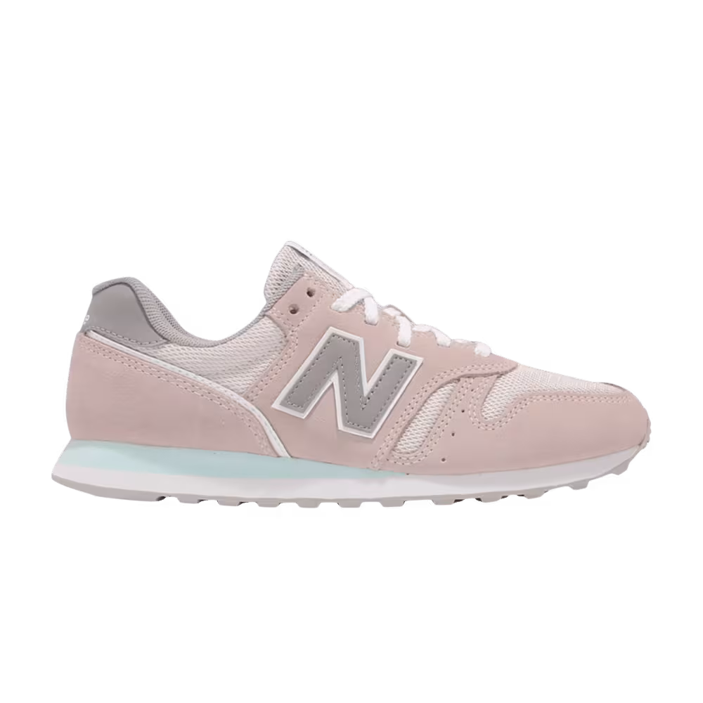 New Balance Women's 373 Orange Grey