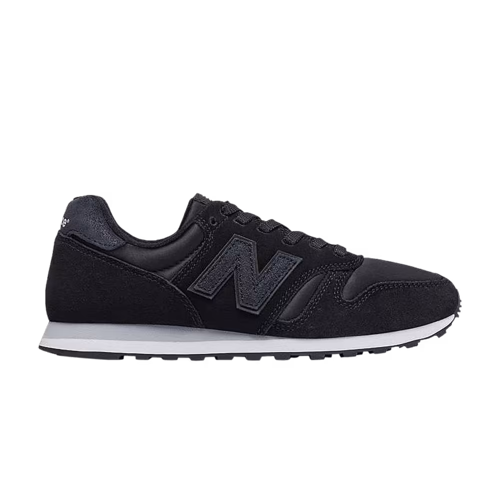 New Balance Women's 373 Black Silver
