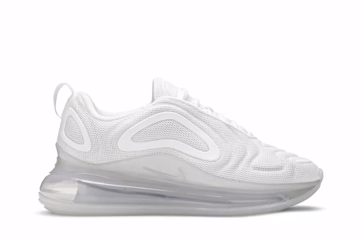 Nike Women's Air Max 720 Pure Platinum, view 2