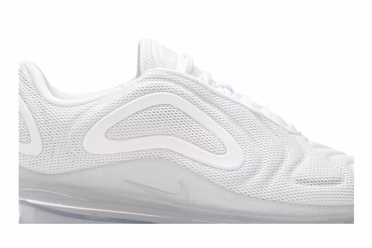 Nike Women's Air Max 720 Pure Platinum, view 3