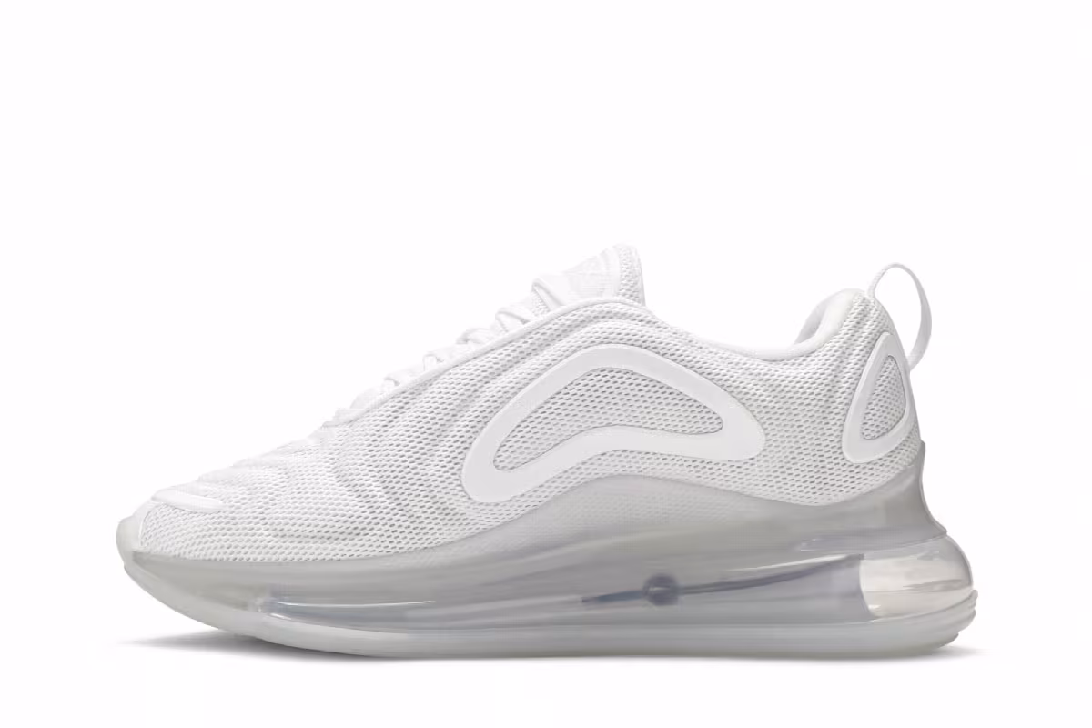 Nike Women's Air Max 720 Pure Platinum, view 4