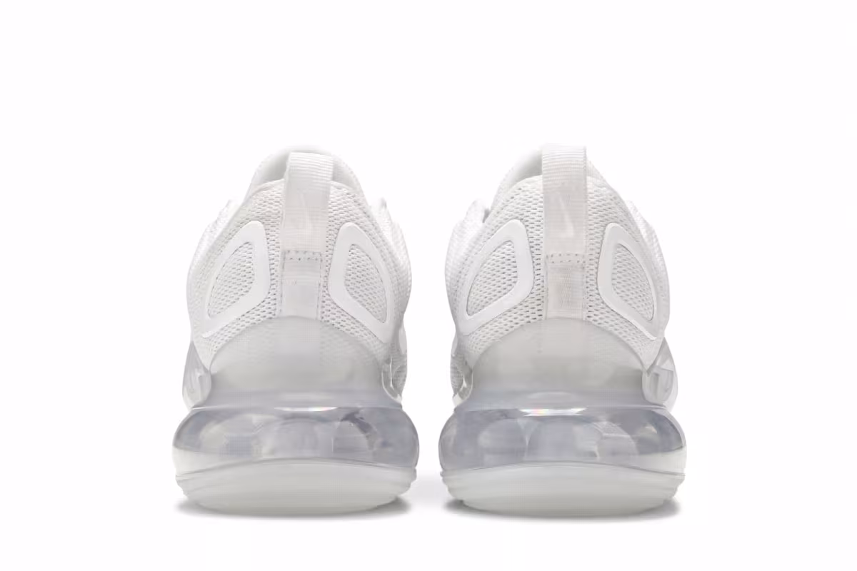 Nike Women's Air Max 720 Pure Platinum, view 7