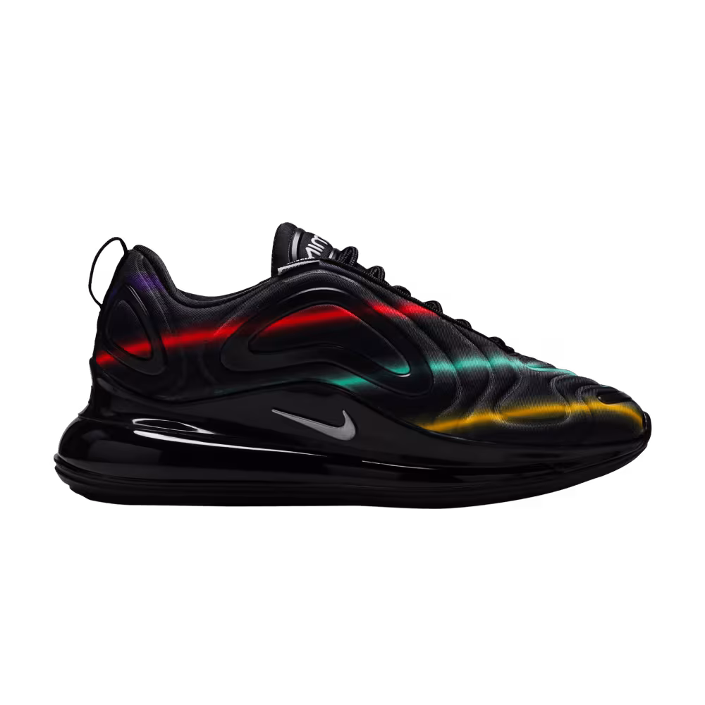 Nike Women's Air Max 720 Black Multi