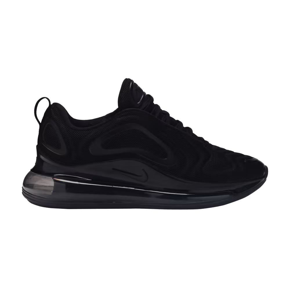 Nike Women's Air Max 720 Triple Black