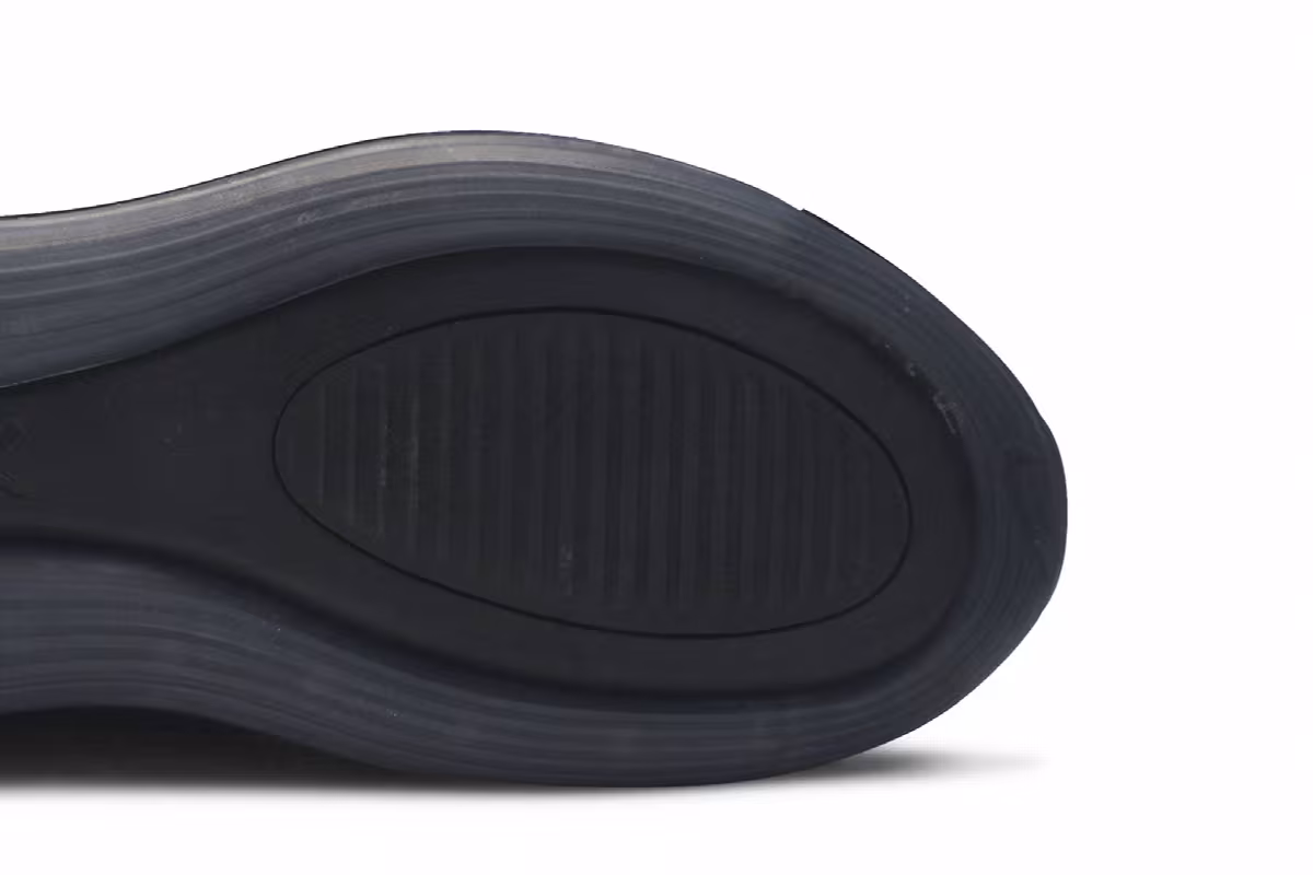 Nike Women's Air Max 720 Triple Black, view 6