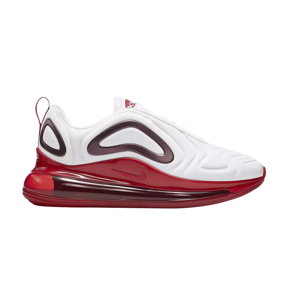 Nike Women's Air Max 720 White Red