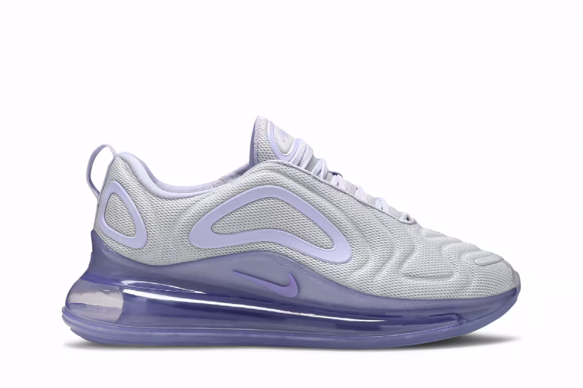 Nike Women's Air Max 720 Oxygen Purple, view 2