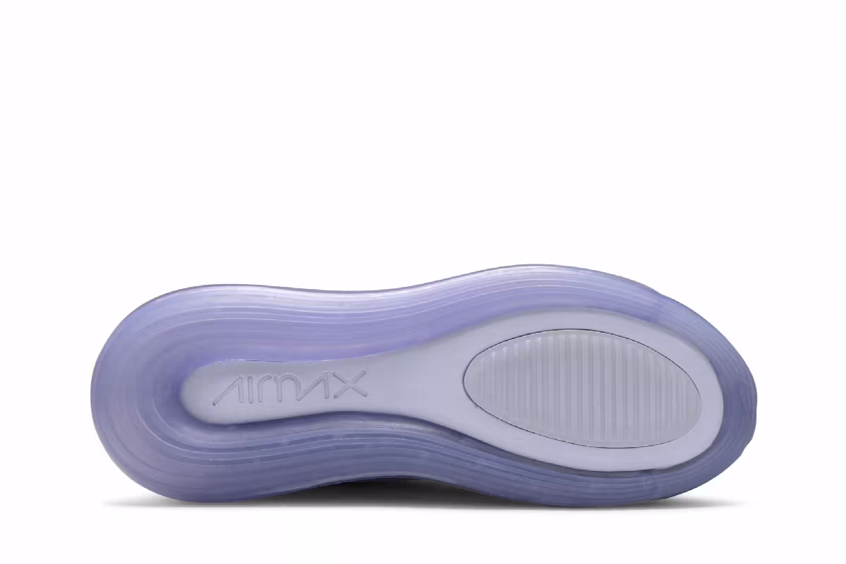 Nike Women's Air Max 720 Oxygen Purple, view 5