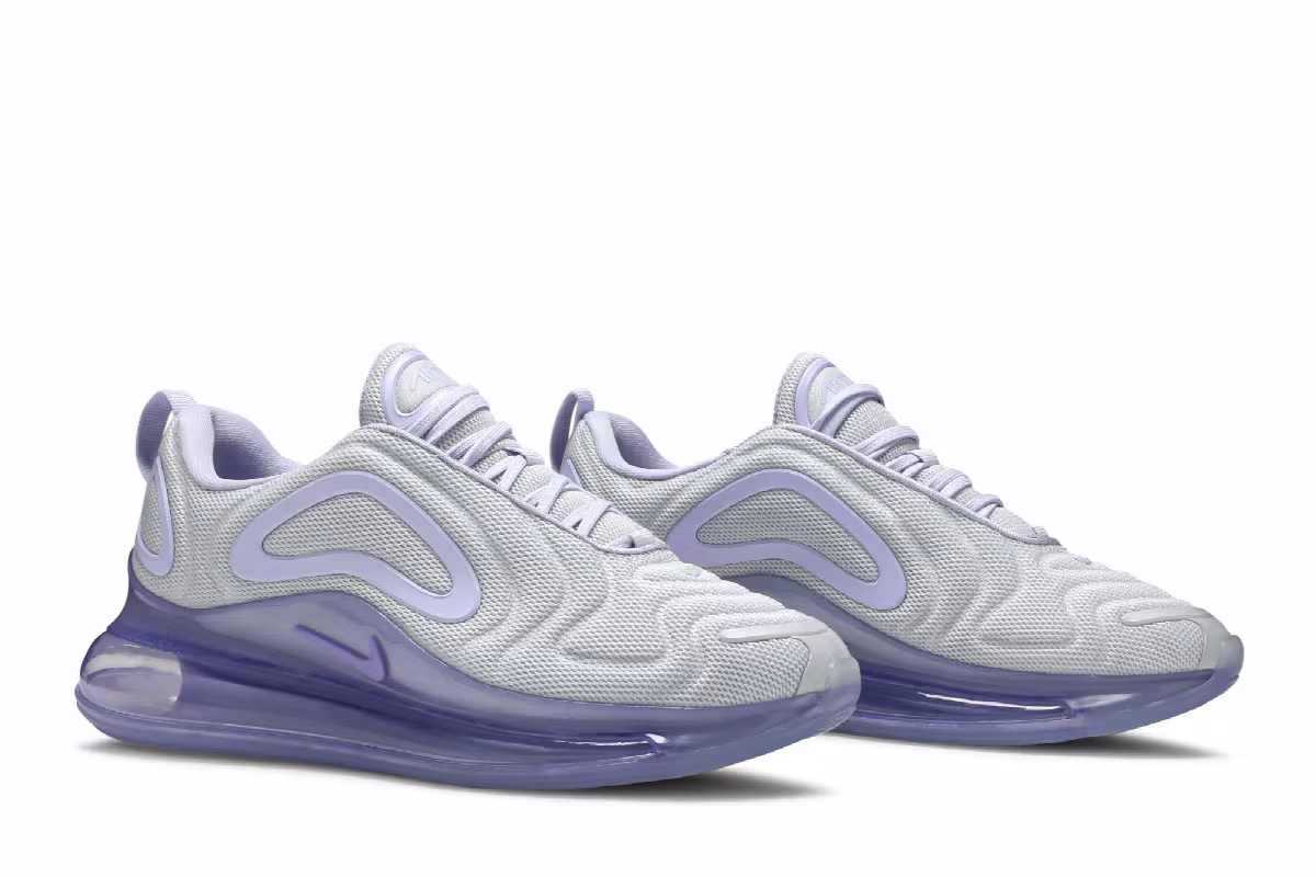 Nike Women's Air Max 720 Oxygen Purple, view 9