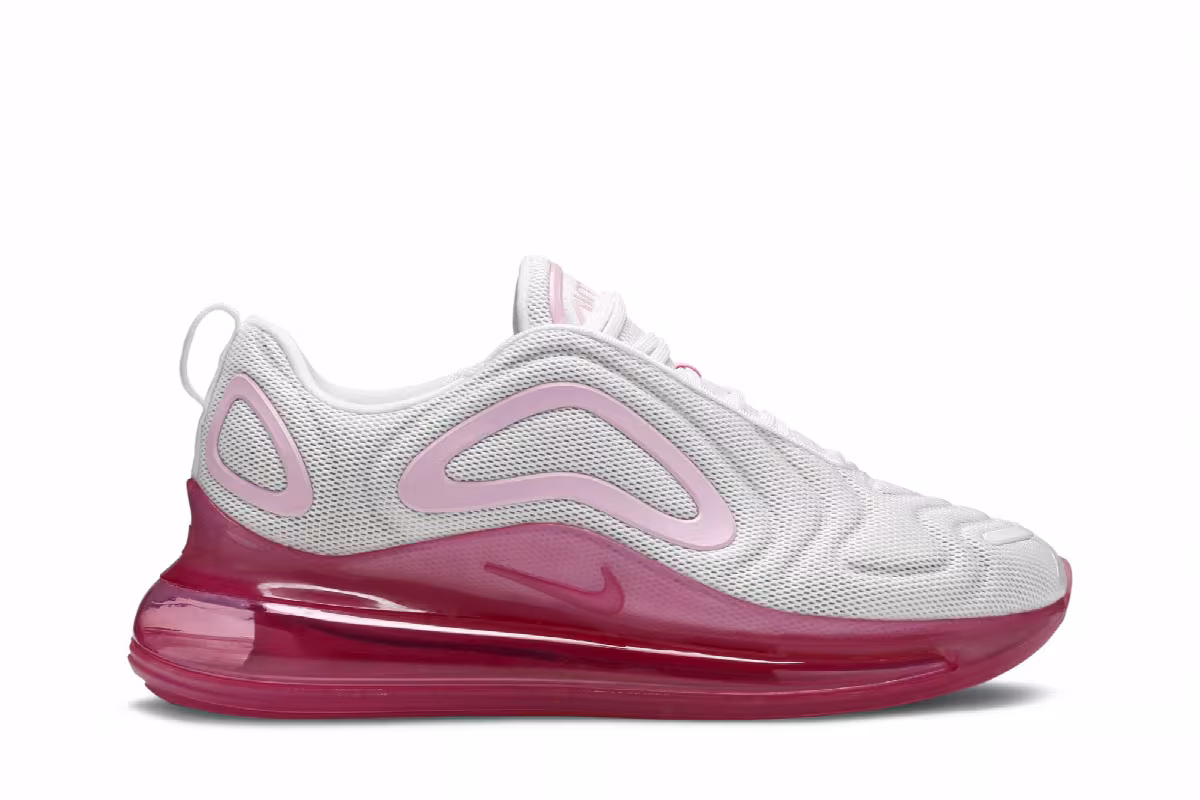 Nike Women's Air Max 720 Pink Rise, view 2
