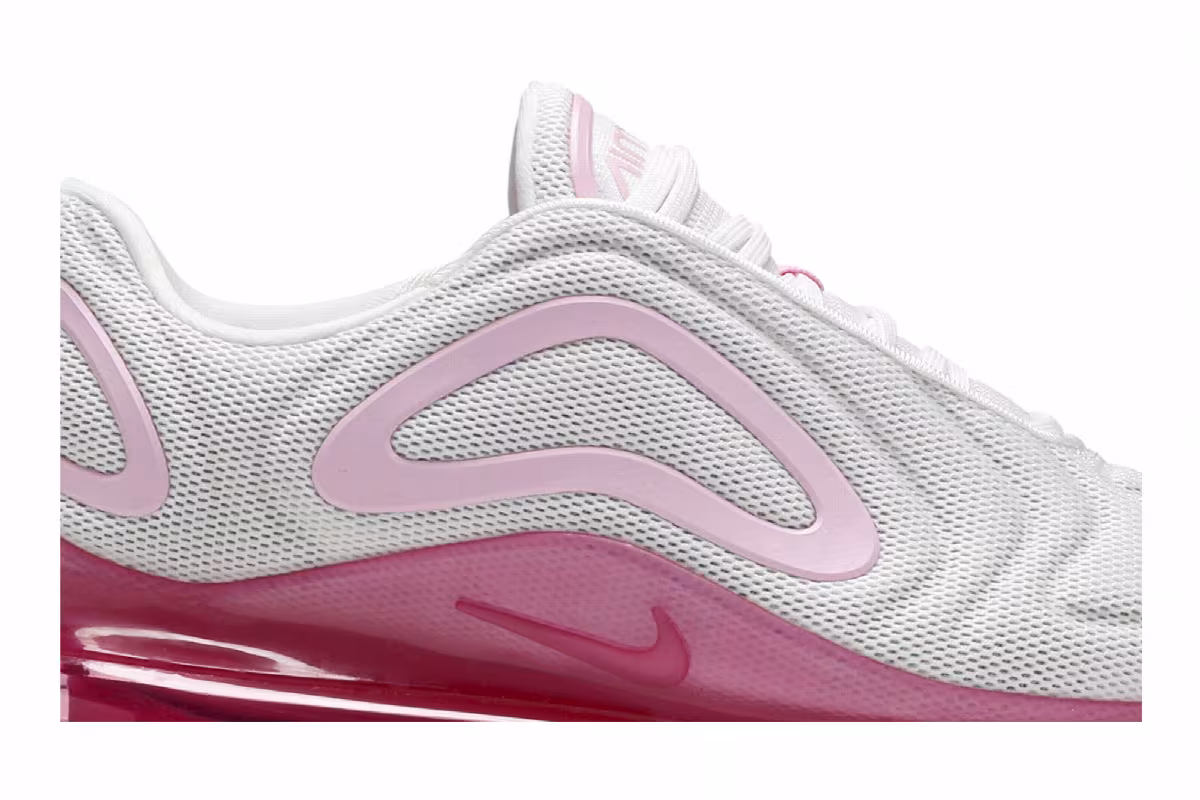 Nike Women's Air Max 720 Pink Rise, view 3