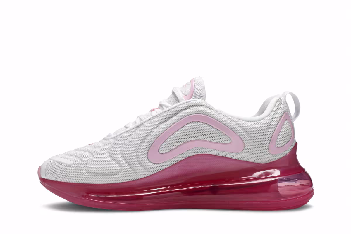 Nike Women's Air Max 720 Pink Rise, view 4