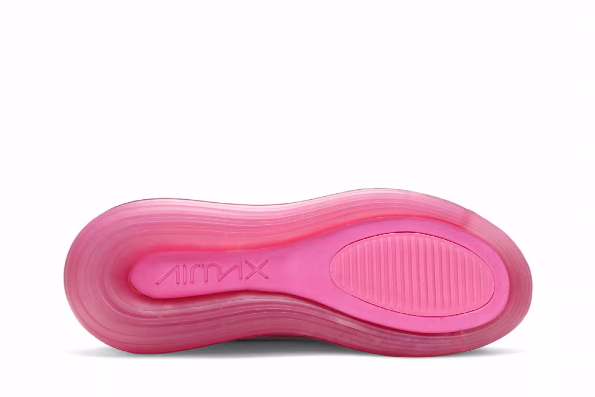 Nike Women's Air Max 720 Pink Rise, view 5