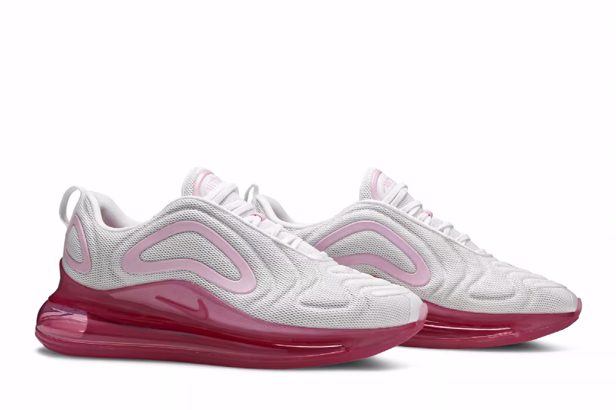 Nike Women's Air Max 720 Pink Rise, view 9