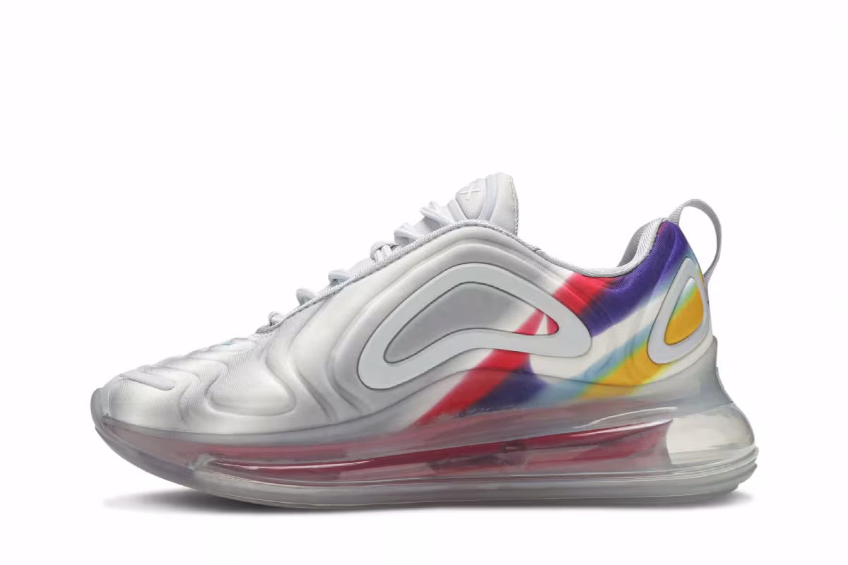 Nike Women's Air Max 720 Airbrush, view 4