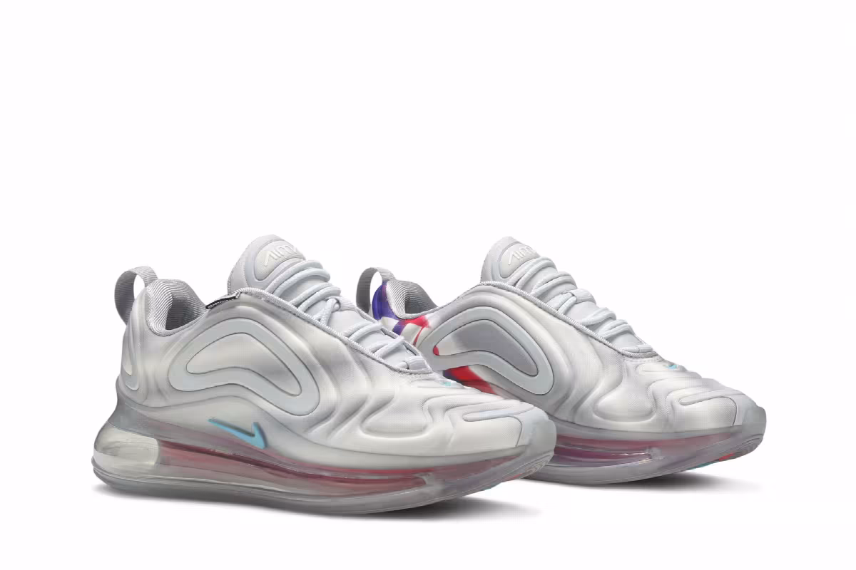 Nike Women's Air Max 720 Airbrush, view 9