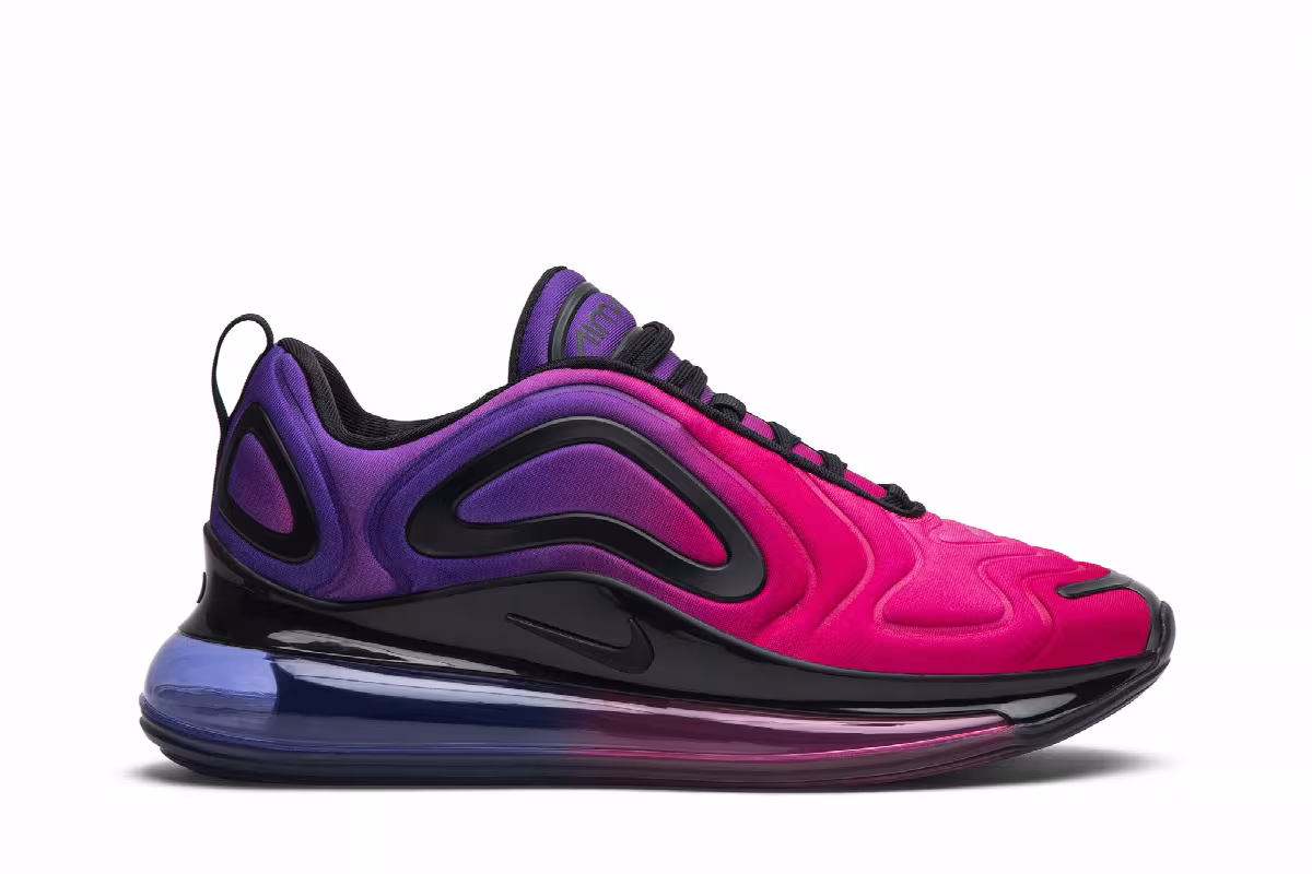 Nike Women's Air Max 720 Sunset, view 2