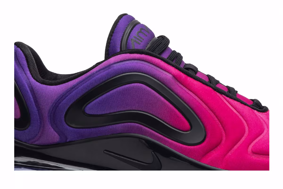 Nike Women's Air Max 720 Sunset, view 3
