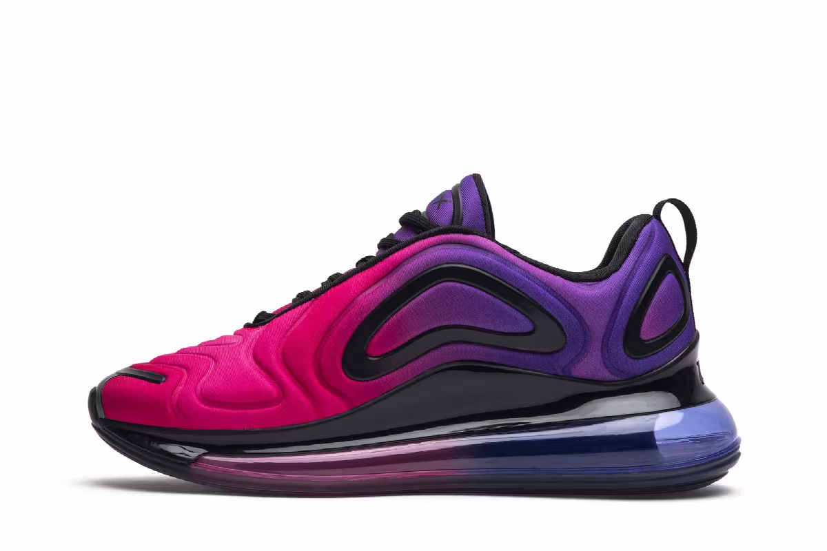 Nike Women's Air Max 720 Sunset, view 4